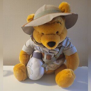 Disney Safari Winnie the Pooh Plush Toy